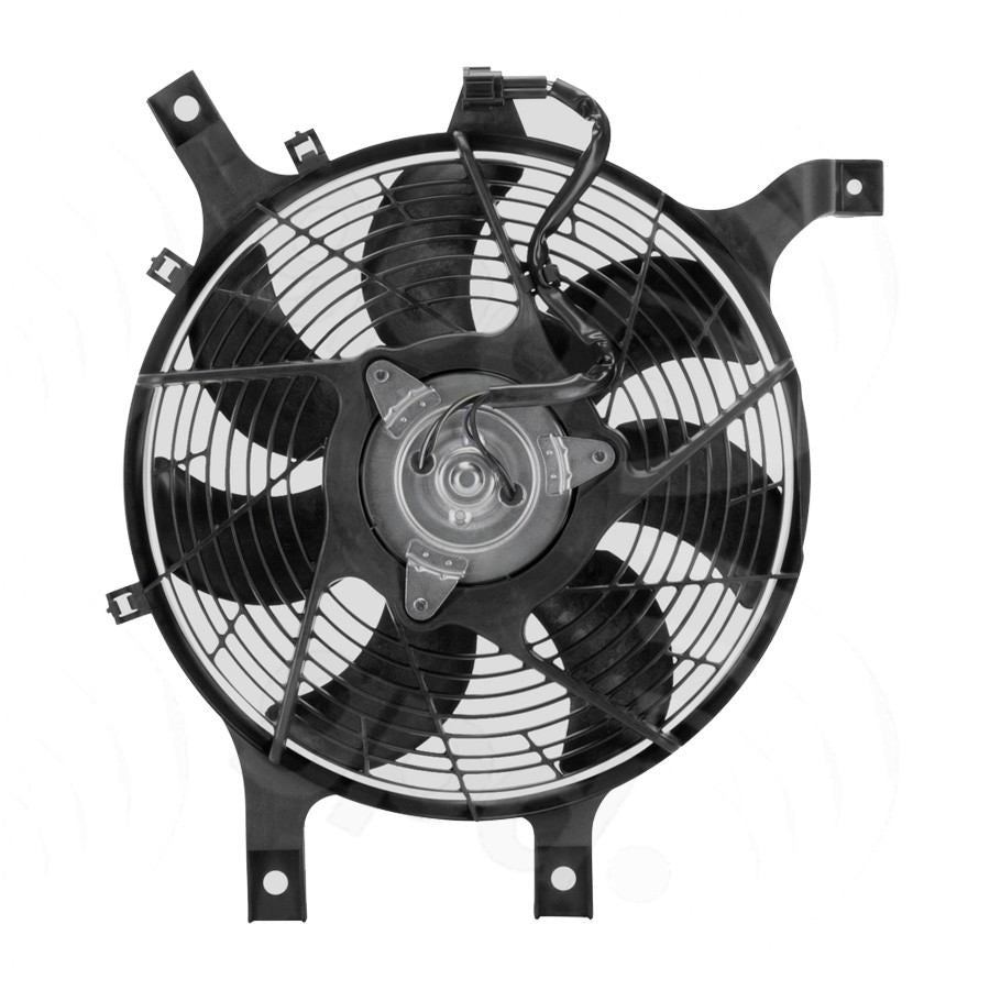 Global Parts Distributors LLC Engine Cooling Fan Assembly  top view frsport 2811401