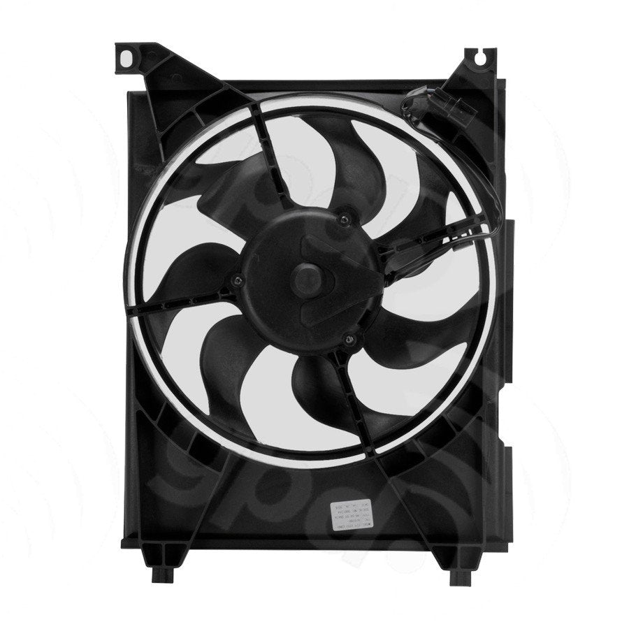 Global Parts Distributors LLC Engine Cooling Fan Assembly  top view frsport 2811408