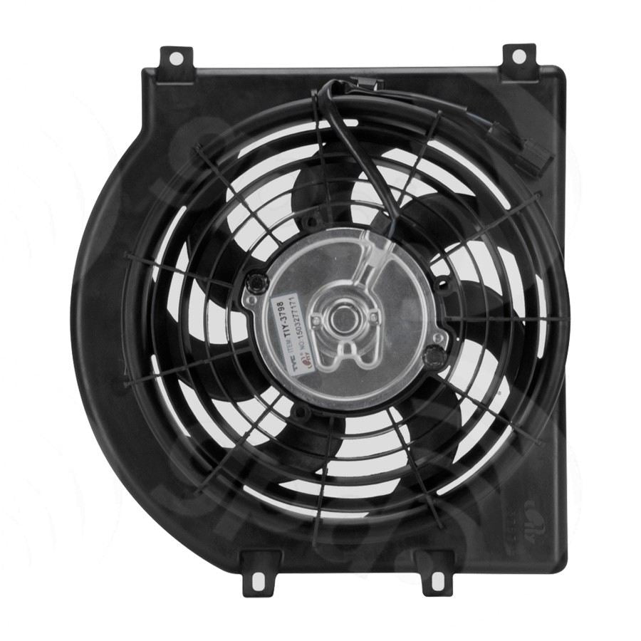 Global Parts Distributors LLC Engine Cooling Fan Assembly  top view frsport 2811412