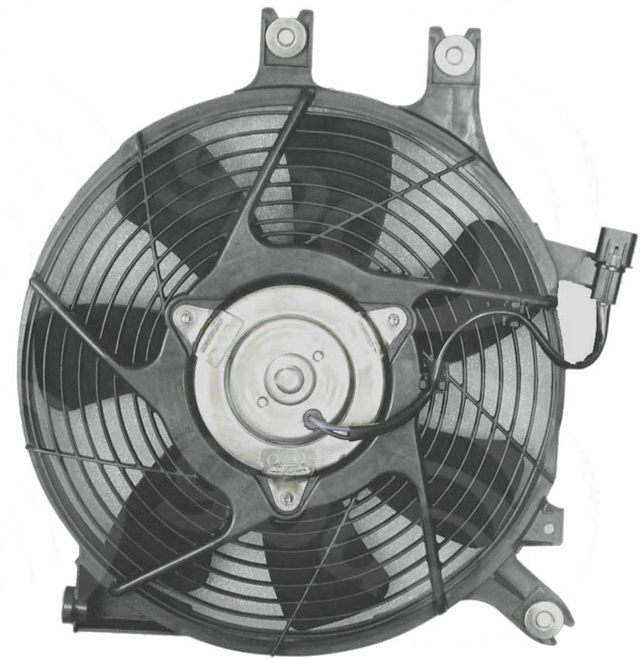 Global Parts Distributors LLC Engine Cooling Fan Assembly  top view frsport 2811415