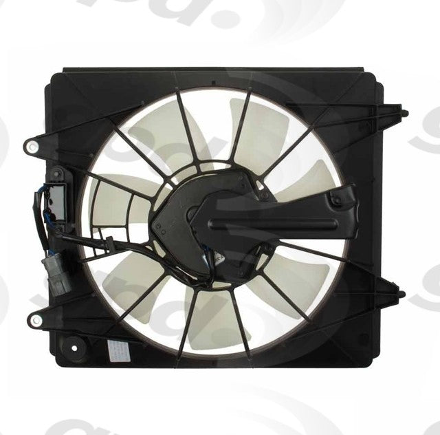 Global Parts Distributors LLC Engine Cooling Fan Assembly  top view frsport 2811420