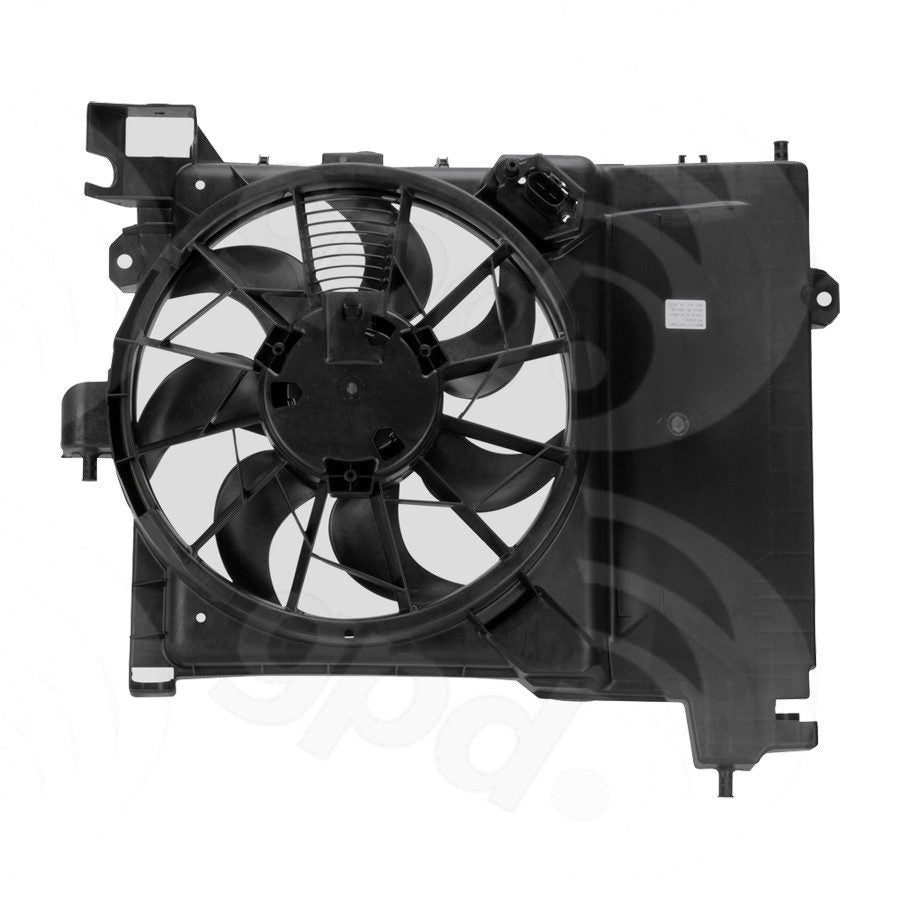 global parts distributors llc engine cooling fan assembly  frsport 2811421