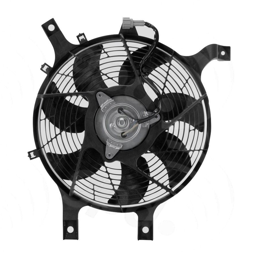 Global Parts Distributors LLC Engine Cooling Fan Assembly  top view frsport 2811424