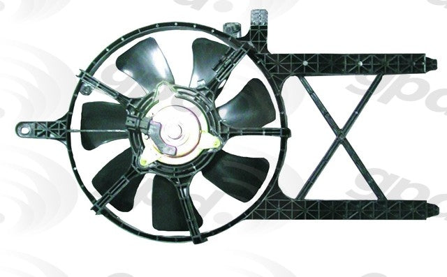 global parts distributors llc engine cooling fan assembly  frsport 2811434