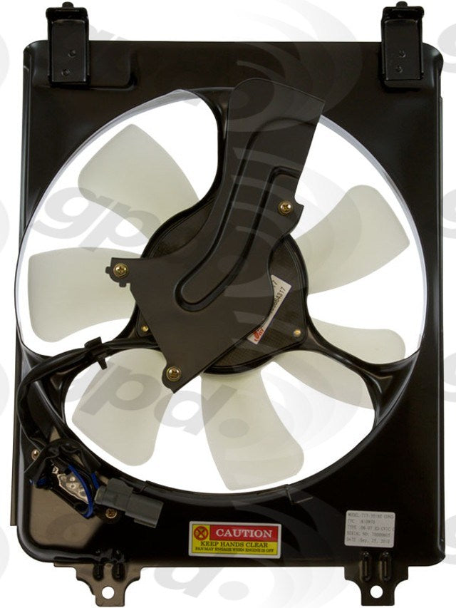 Global Parts Distributors LLC Engine Cooling Fan Assembly  top view frsport 2811435