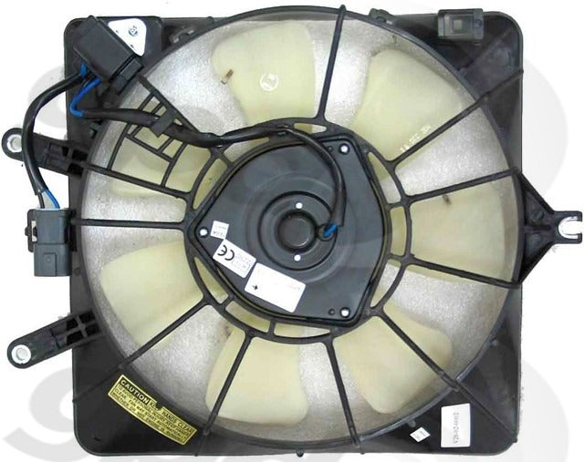 Global Parts Distributors LLC Engine Cooling Fan Assembly  top view frsport 2811438