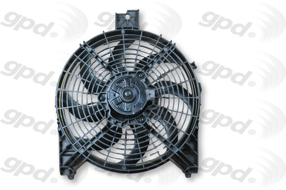 global parts distributors llc engine cooling fan assembly  frsport 2811451