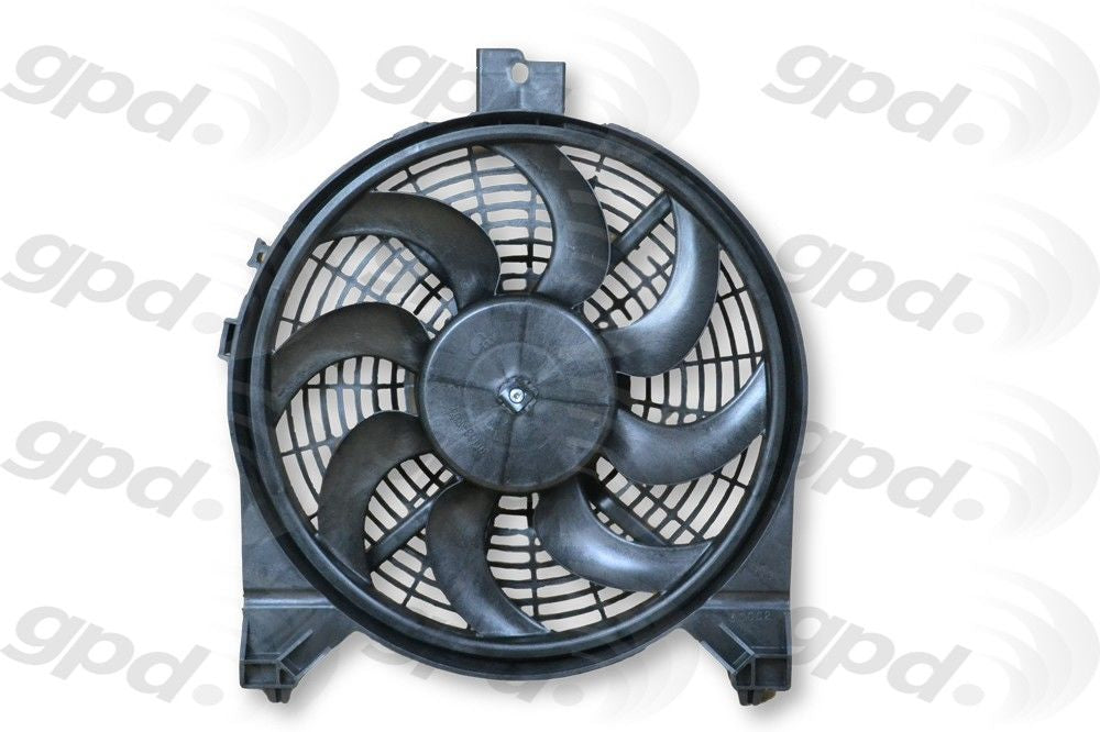 Global Parts Distributors LLC Engine Cooling Fan Assembly  top view frsport 2811451