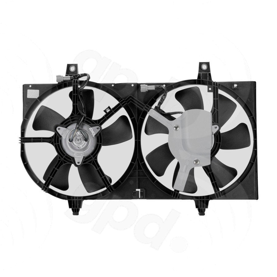 Global Parts Distributors LLC Engine Cooling Fan Assembly  top view frsport 2811462