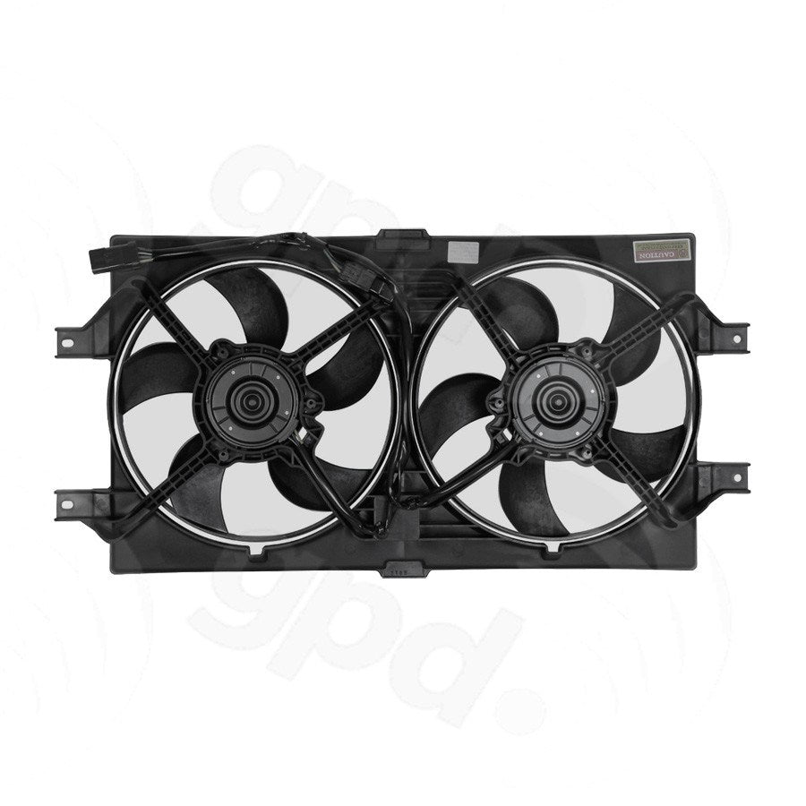 Global Parts Distributors LLC Engine Cooling Fan Assembly  top view frsport 2811478