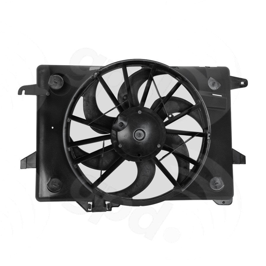 Global Parts Distributors LLC Engine Cooling Fan Assembly  top view frsport 2811484