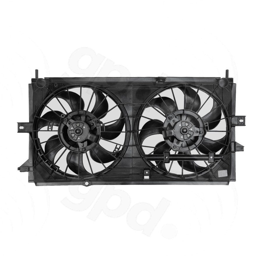 Global Parts Distributors LLC Engine Cooling Fan Assembly  top view frsport 2811496