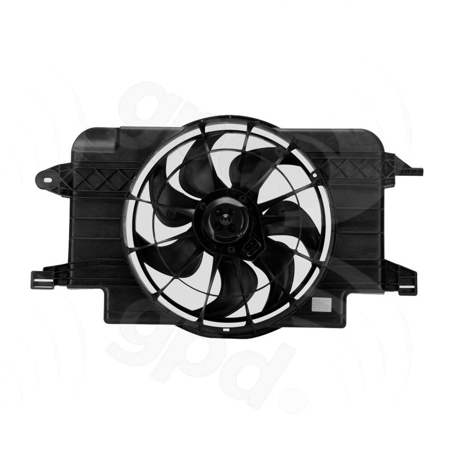 Global Parts Distributors LLC Engine Cooling Fan Assembly  top view frsport 2811497