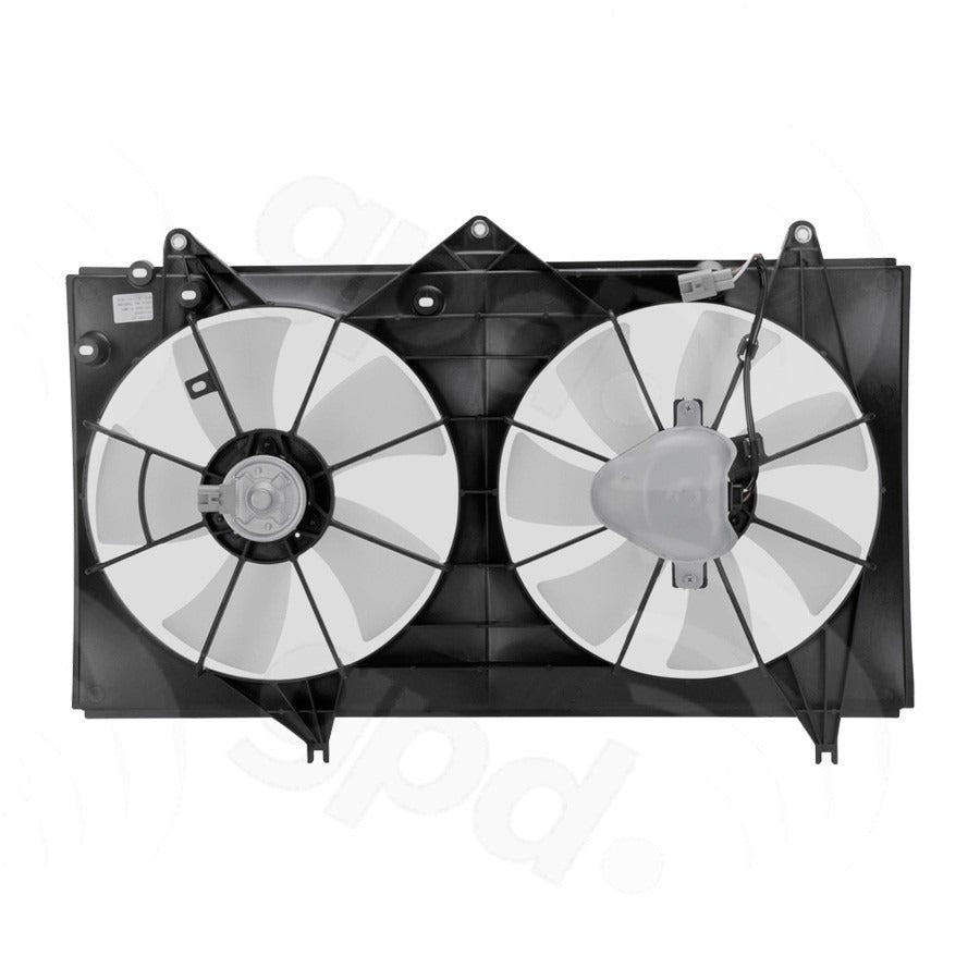 Global Parts Distributors LLC Engine Cooling Fan Assembly  top view frsport 2811498