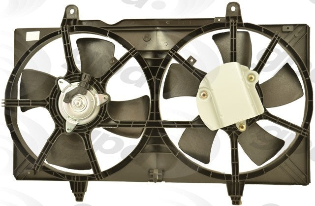 Global Parts Distributors LLC Engine Cooling Fan Assembly  top view frsport 2811500