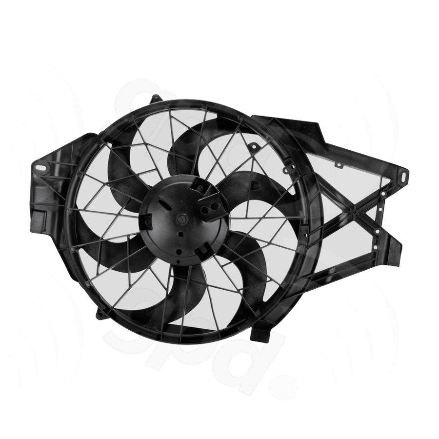 Global Parts Distributors LLC Engine Cooling Fan Assembly  top view frsport 2811504