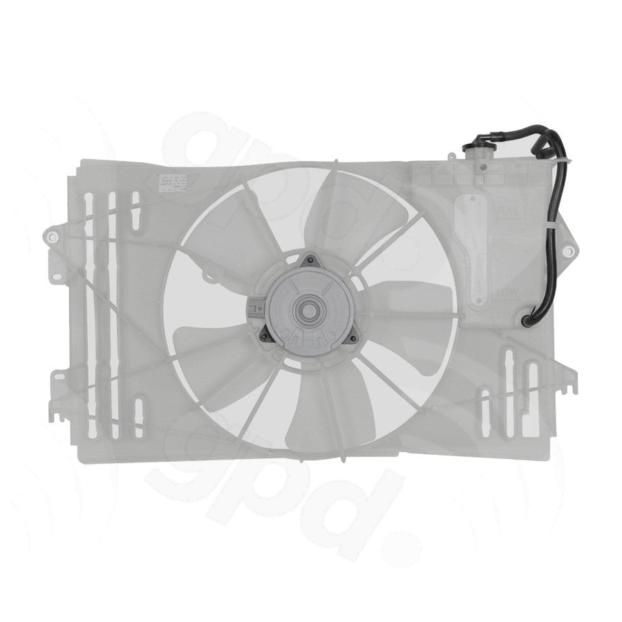 Global Parts Distributors LLC Engine Cooling Fan Assembly  top view frsport 2811520