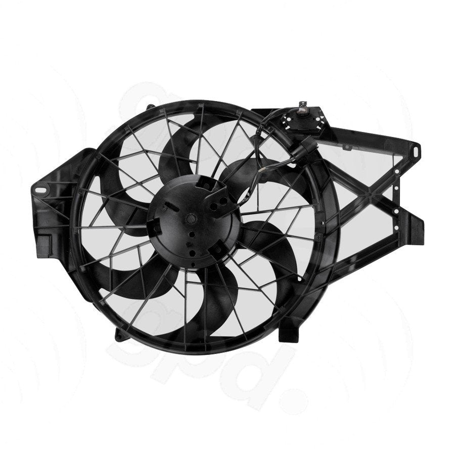 Global Parts Distributors LLC Engine Cooling Fan Assembly  top view frsport 2811522