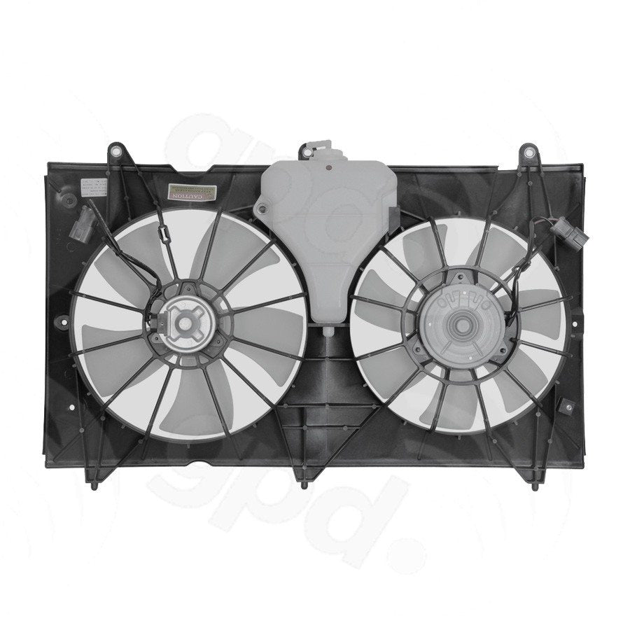 Global Parts Distributors LLC Engine Cooling Fan Assembly  top view frsport 2811526