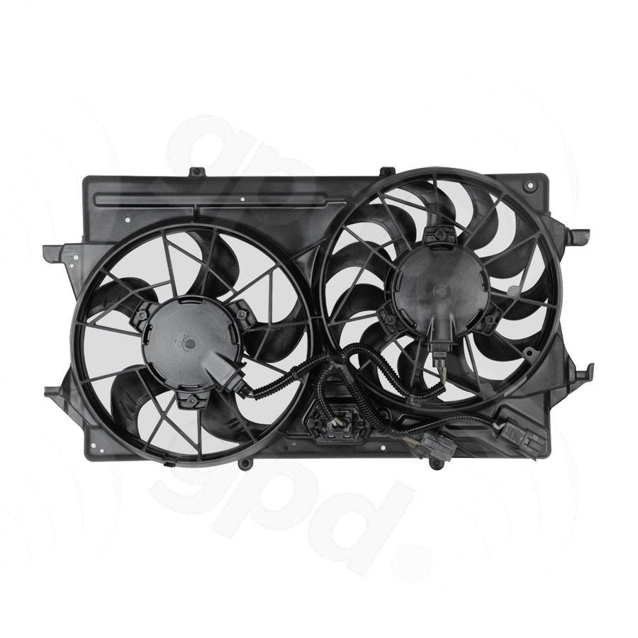 Global Parts Distributors LLC Engine Cooling Fan Assembly  top view frsport 2811530