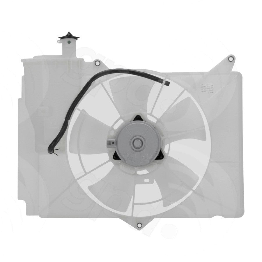 Global Parts Distributors LLC Engine Cooling Fan Assembly  top view frsport 2811537