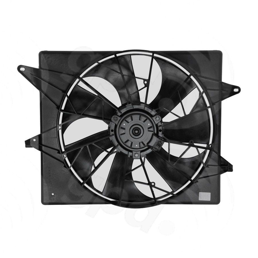 Global Parts Distributors LLC Engine Cooling Fan Assembly  top view frsport 2811553