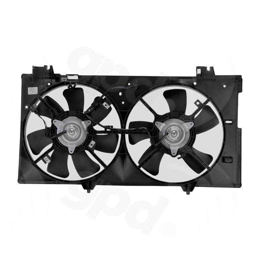 Global Parts Distributors LLC Engine Cooling Fan Assembly  top view frsport 2811576