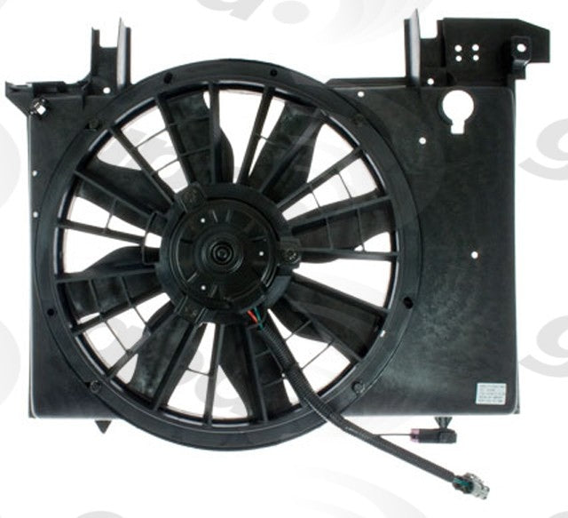 Global Parts Distributors LLC Engine Cooling Fan Assembly  top view frsport 2811578