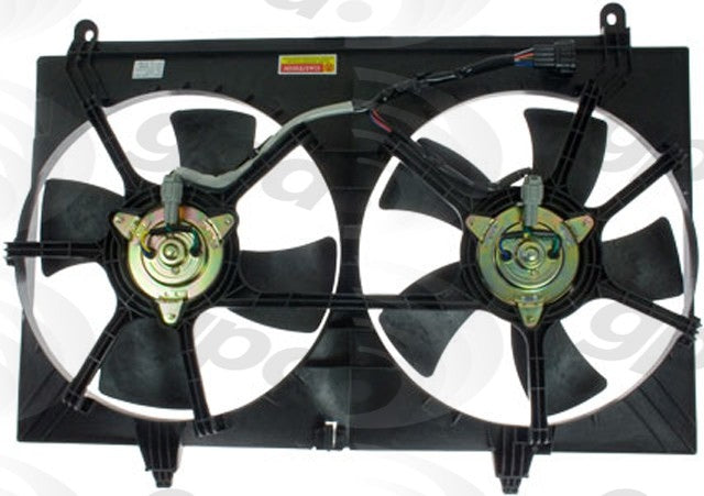 Global Parts Distributors LLC Engine Cooling Fan Assembly  top view frsport 2811579