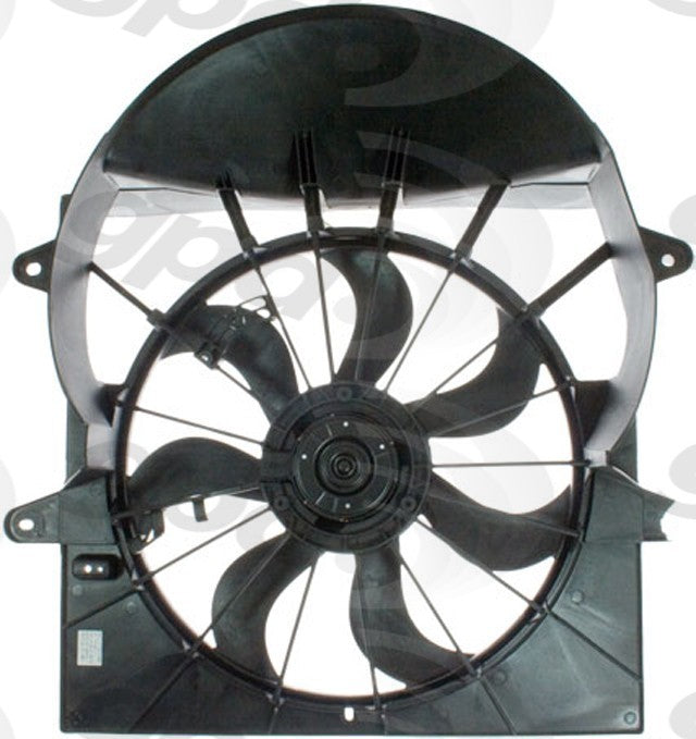 Global Parts Distributors LLC Engine Cooling Fan Assembly  top view frsport 2811580