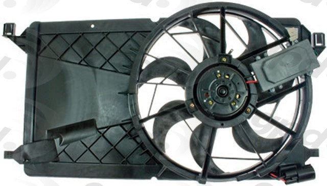 global parts distributors llc engine cooling fan assembly  frsport 2811585