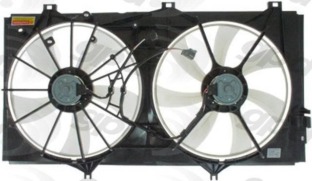 Global Parts Distributors LLC Engine Cooling Fan Assembly  top view frsport 2811588