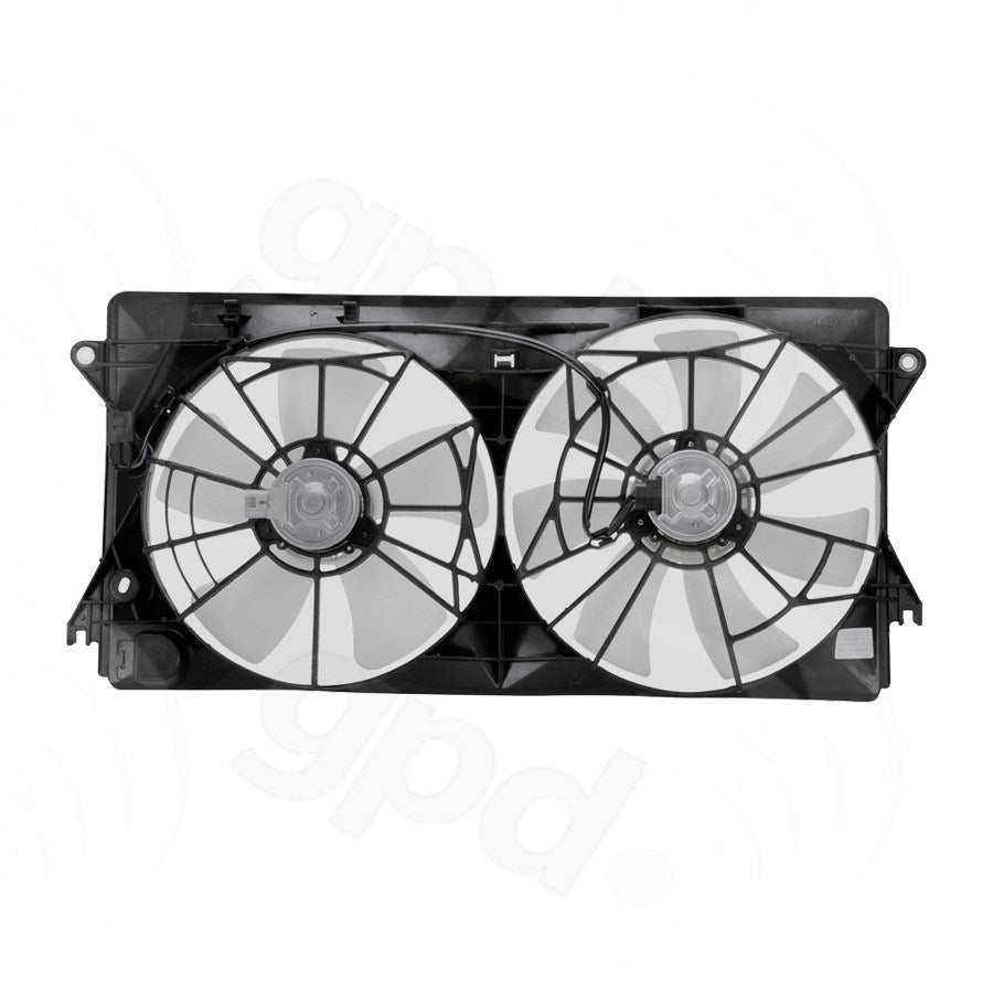 Global Parts Distributors LLC Engine Cooling Fan Assembly  top view frsport 2811593