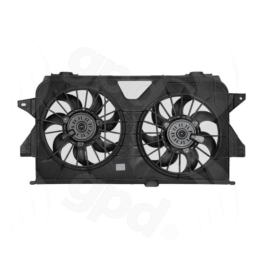 Global Parts Distributors LLC Engine Cooling Fan Assembly  top view frsport 2811595