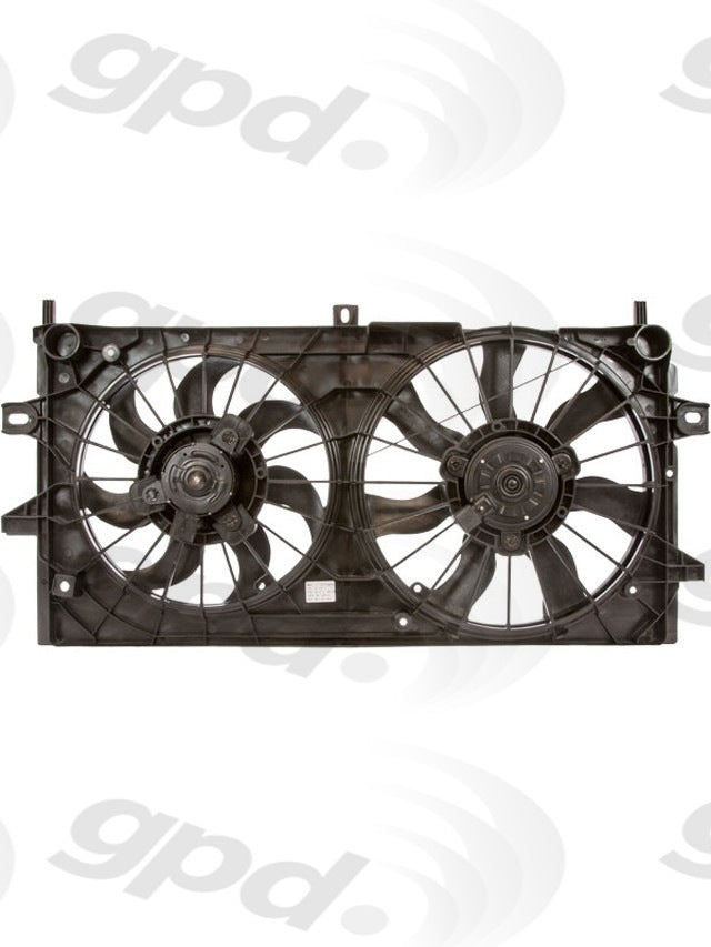 Global Parts Distributors LLC Engine Cooling Fan Assembly  top view frsport 2811600