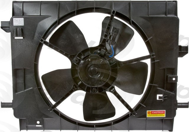 global parts distributors llc engine cooling fan assembly  frsport 2811603