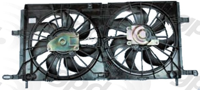 Global Parts Distributors LLC Engine Cooling Fan Assembly  top view frsport 2811605