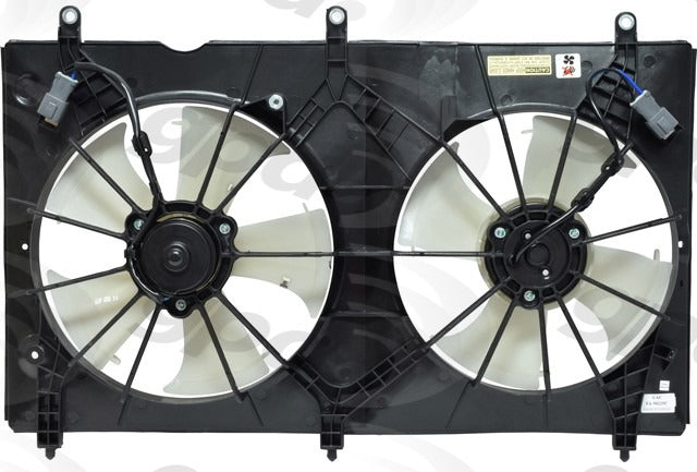 Global Parts Distributors LLC Engine Cooling Fan Assembly  top view frsport 2811609