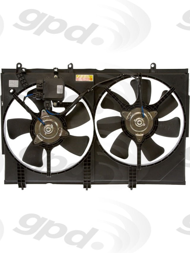 global parts distributors llc engine cooling fan assembly  frsport 2811633