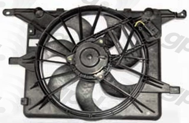 Global Parts Distributors LLC Engine Cooling Fan Assembly  top view frsport 2811634