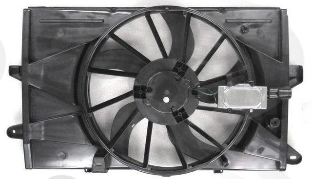 global parts distributors llc engine cooling fan assembly  frsport 2811640