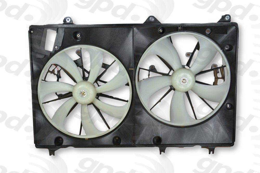 global parts distributors llc engine cooling fan assembly  frsport 2811651