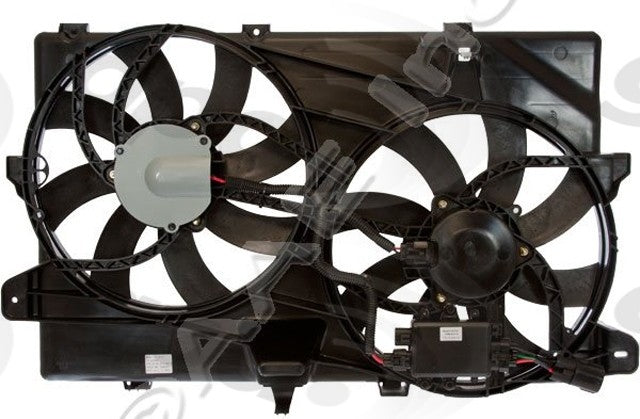 Global Parts Distributors LLC Engine Cooling Fan Assembly  top view frsport 2811654