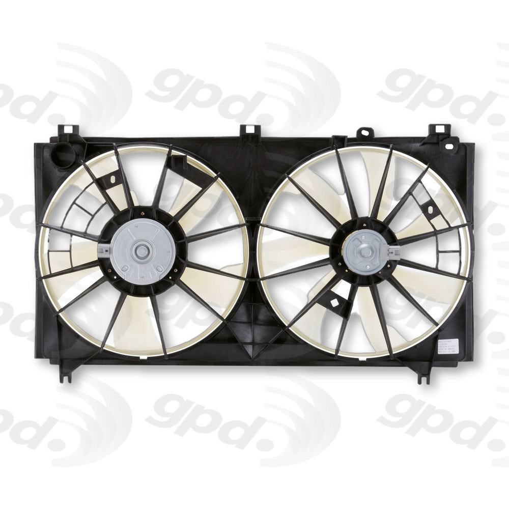 global parts distributors llc engine cooling fan assembly  frsport 2811656