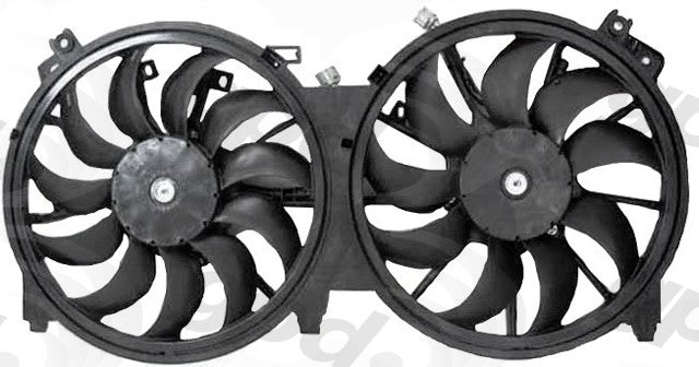 global parts distributors llc engine cooling fan assembly  frsport 2811663