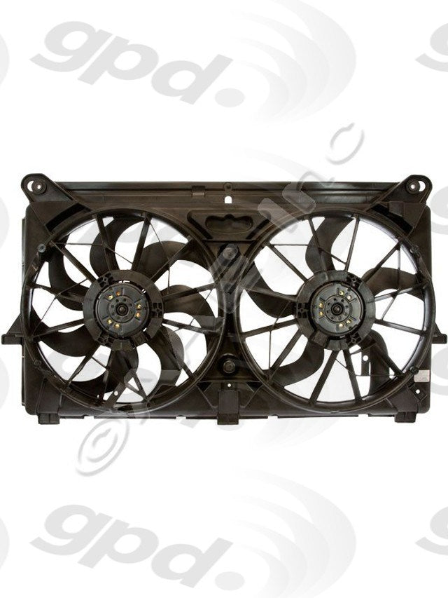 global parts distributors llc engine cooling fan assembly  frsport 2811689