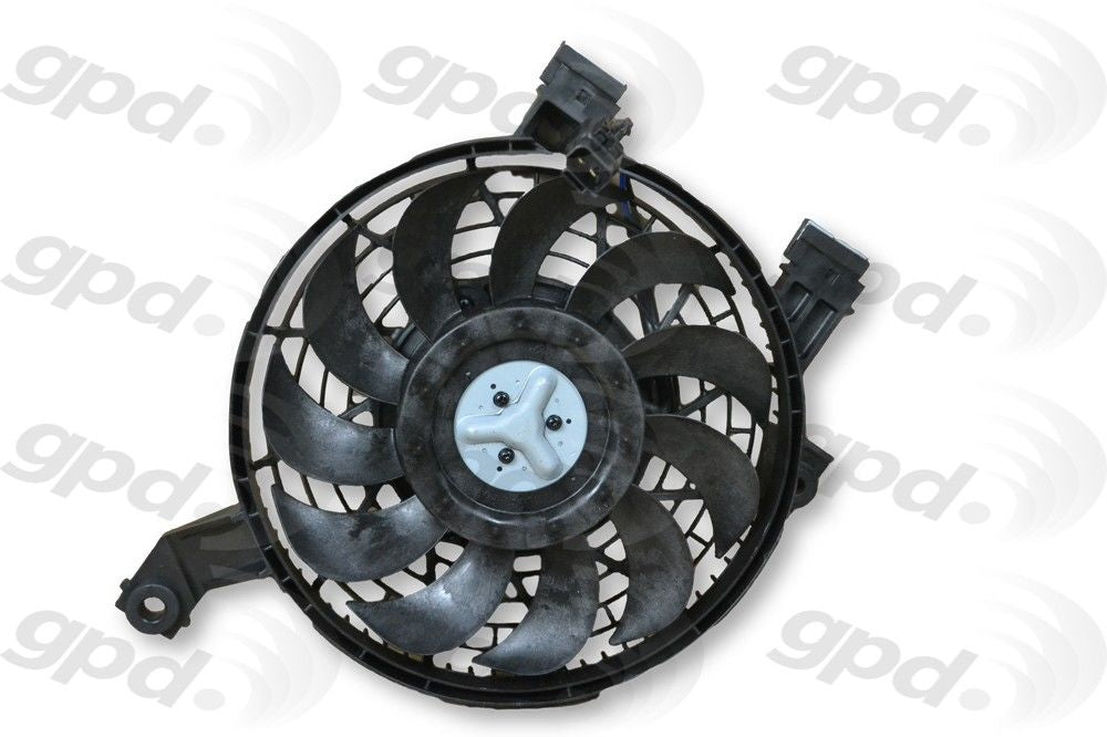 Global Parts Distributors LLC Engine Cooling Fan Assembly  top view frsport 2811697