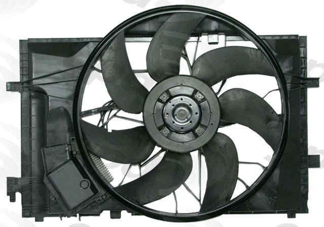 Global Parts Distributors LLC Engine Cooling Fan Assembly  top view frsport 2811703