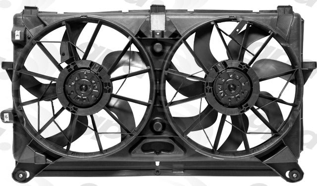 global parts distributors llc engine cooling fan assembly  frsport 2811706