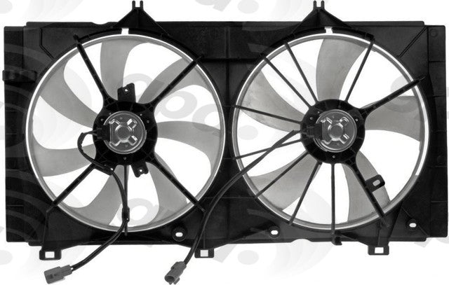 Global Parts Distributors LLC Engine Cooling Fan Assembly  top view frsport 2811718